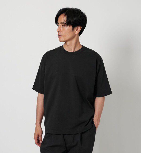 BEAUTY&YOUTH UNITED ARROWS「【WEB限定】ヘビーウエイト バレル Tシャツ」|Tシャツ・カットソー|BLACK