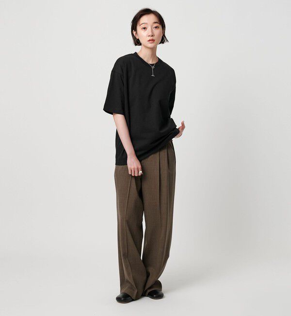BEAUTY&YOUTH UNITED ARROWS「【WEB限定】ヘビーウエイト バレル Tシャツ」|Tシャツ・カットソー|