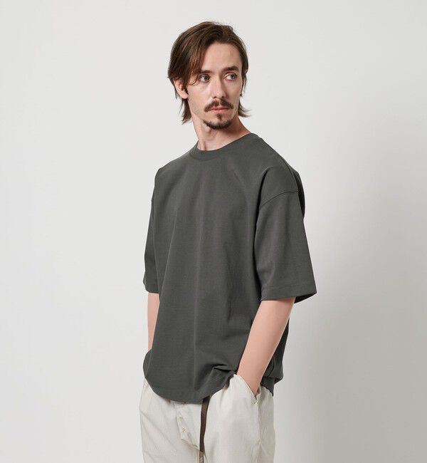 BEAUTY&YOUTH UNITED ARROWS「【WEB限定】ヘビーウエイト バレル Tシャツ」|Tシャツ・カットソー|MD.GRAY