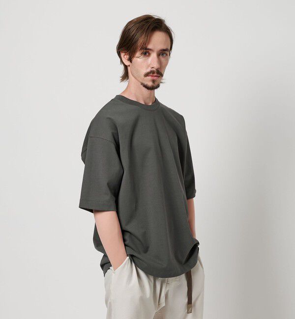 BEAUTY&YOUTH UNITED ARROWS「【WEB限定】ヘビーウエイト バレル Tシャツ」|Tシャツ・カットソー|