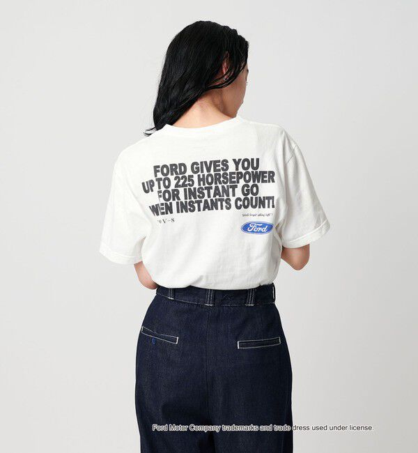BEAUTY&YOUTH UNITED ARROWS「【別注】＜GOOD ROCK SPEED＞FORD ロゴTシャツ」|Tシャツ・カットソー|