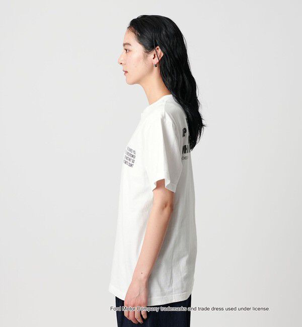 BEAUTY&YOUTH UNITED ARROWS「【別注】＜GOOD ROCK SPEED＞FORD ロゴTシャツ」|Tシャツ・カットソー|