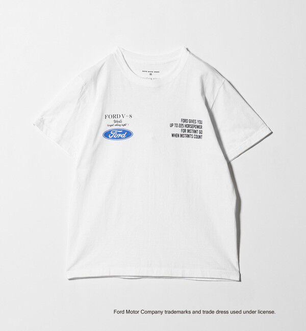 BEAUTY&YOUTH UNITED ARROWS「【別注】＜GOOD ROCK SPEED＞FORD ロゴTシャツ」|Tシャツ・カットソー|