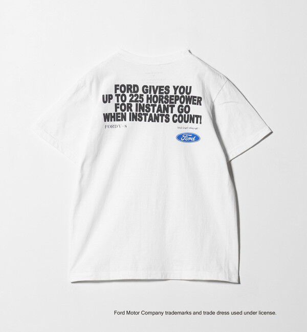 BEAUTY&YOUTH UNITED ARROWS「【別注】＜GOOD ROCK SPEED＞FORD ロゴTシャツ」|Tシャツ・カットソー|