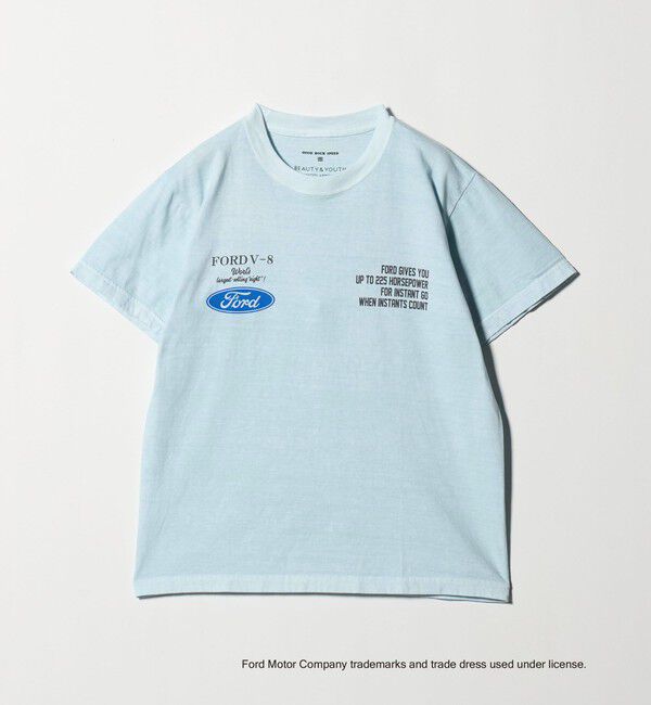 BEAUTY&YOUTH UNITED ARROWS「【別注】＜GOOD ROCK SPEED＞FORD ロゴTシャツ」|Tシャツ・カットソー|