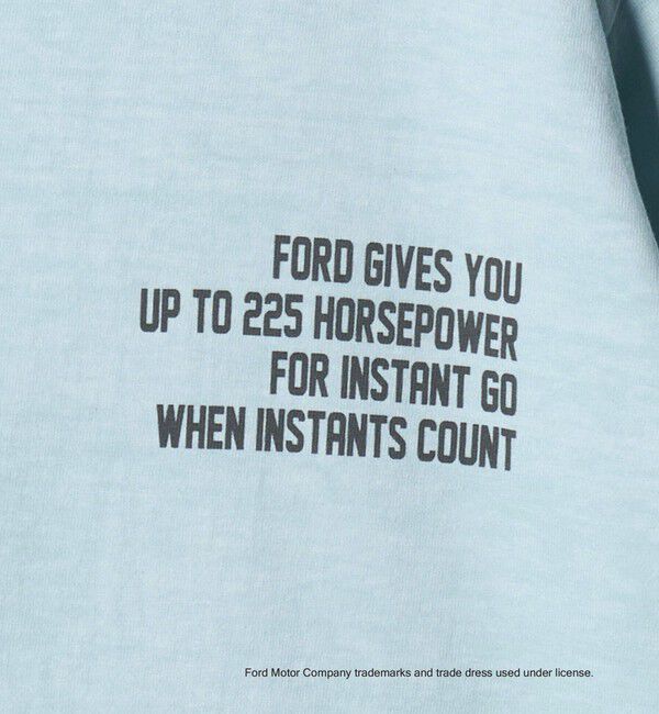 BEAUTY&YOUTH UNITED ARROWS「【別注】＜GOOD ROCK SPEED＞FORD ロゴTシャツ」|Tシャツ・カットソー|