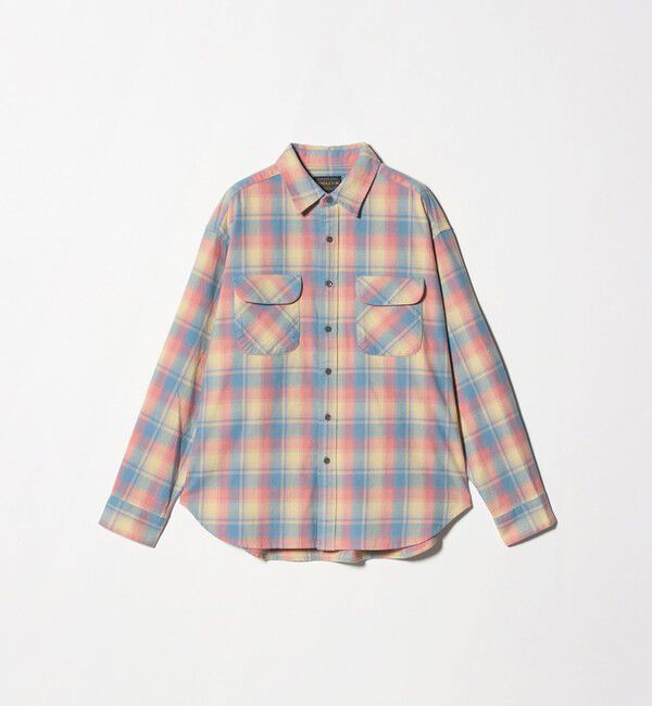 California General Store「＜PENDLETON &times; CGS.＞チェック シャツ」|シャツ・ブラウス|LT.PINK