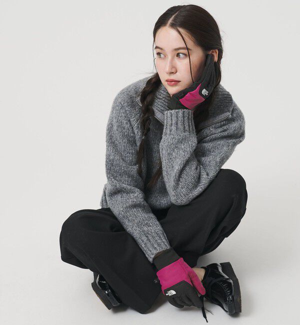 BEAUTY&YOUTH UNITED ARROWS「＜THE NORTH FACE＞ヌプシ イーチップ グローブ」|手袋|
