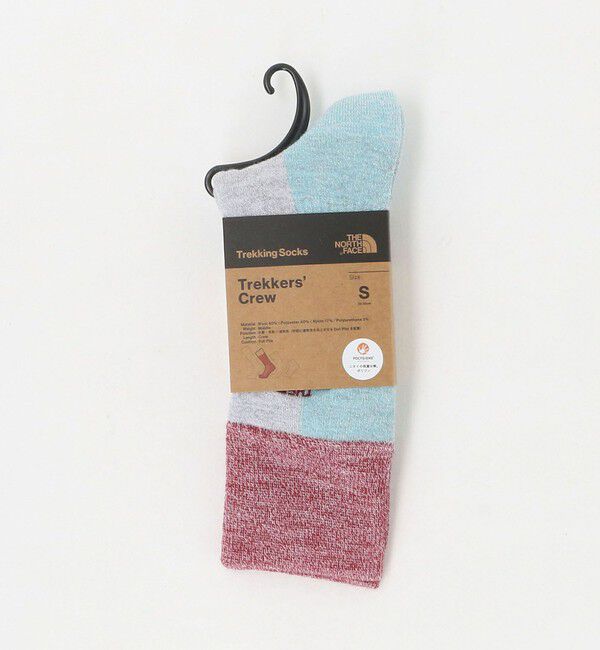 BEAUTY&YOUTH UNITED ARROWS「＜THE NORTH FACE＞トレッカーズ クルーソックス」|ソックス|