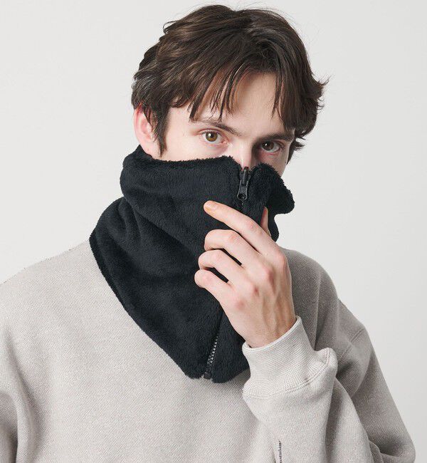BEAUTY&YOUTH UNITED ARROWS「＜THE NORTH FACE＞リバーシブル ネック ゲイター ジップ」|マフラー|