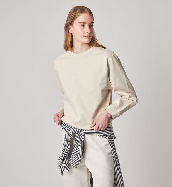 STEVEN ALAN「＜Steven Alan＞クリア スウェット プルオーバー」|スウェット・ジャージ|OFF WHITE