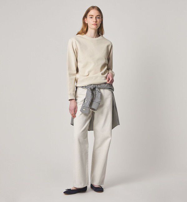 STEVEN ALAN「＜Steven Alan＞クリア スウェット プルオーバー」|スウェット・ジャージ|