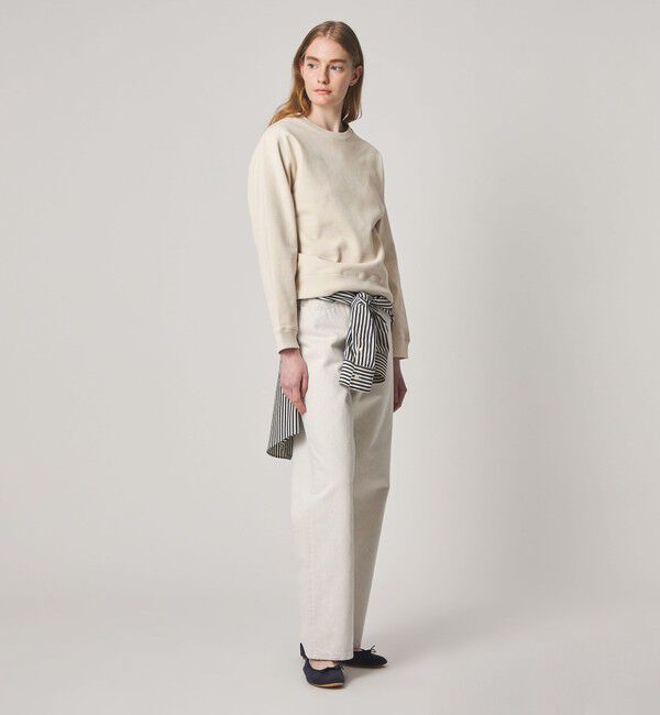 STEVEN ALAN「＜Steven Alan＞クリア スウェット プルオーバー」|スウェット・ジャージ|