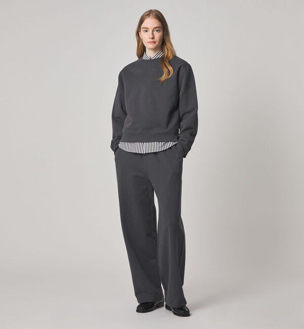 STEVEN ALAN「＜Steven Alan＞クリア スウェット プルオーバー」|スウェット・ジャージ|