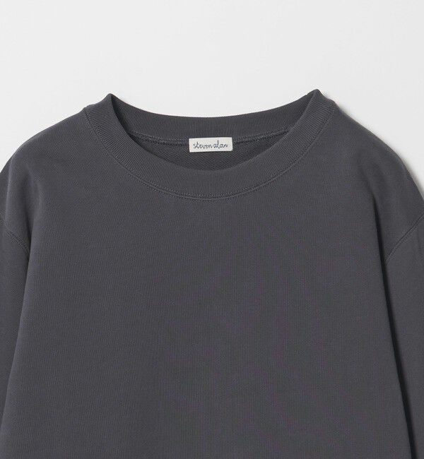 STEVEN ALAN「＜Steven Alan＞クリア スウェット プルオーバー」|スウェット・ジャージ|