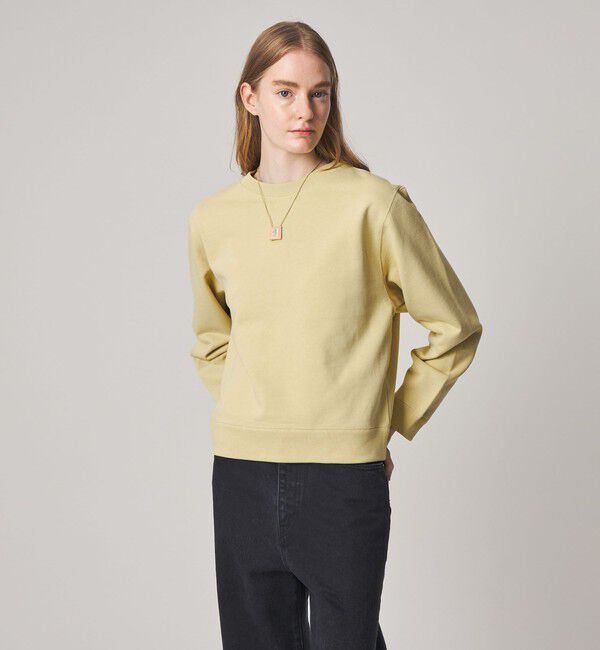 STEVEN ALAN「＜Steven Alan＞クリア スウェット プルオーバー」|スウェット・ジャージ|YELLOW