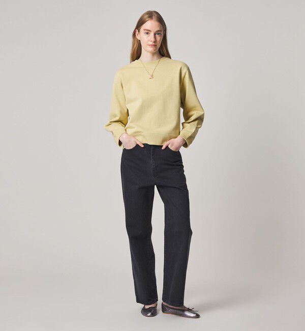 STEVEN ALAN「＜Steven Alan＞クリア スウェット プルオーバー」|スウェット・ジャージ|