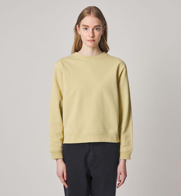 STEVEN ALAN「＜Steven Alan＞クリア スウェット プルオーバー」|スウェット・ジャージ|