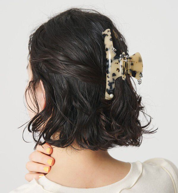 BEAUTY&YOUTH UNITED ARROWS「＜heyep＞Piercing ヘアクリップ ラージ」|ヘアバンド|