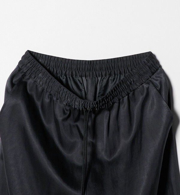 BEAUTY&YOUTH UNITED ARROWS「サテンドロースト ワイドパンツ ウォッシャブル」|その他|