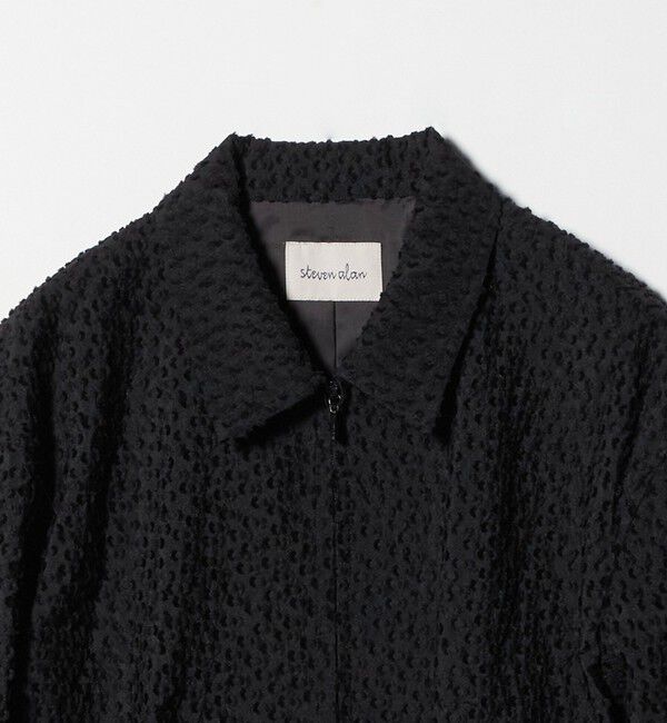STEVEN ALAN「＜Steven Alan＞ジャガード ブルゾン」|その他|