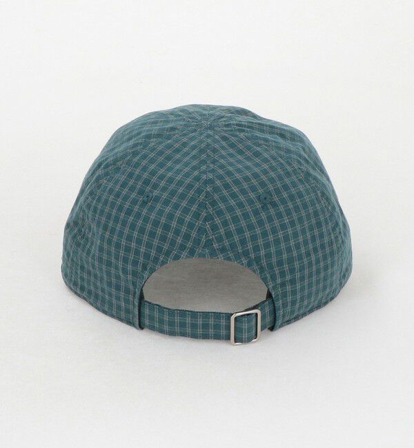 STEVEN ALAN「＜Steven Alan＞ ポプリン グラフチェック キャップ」|キャップ・キャスケット|