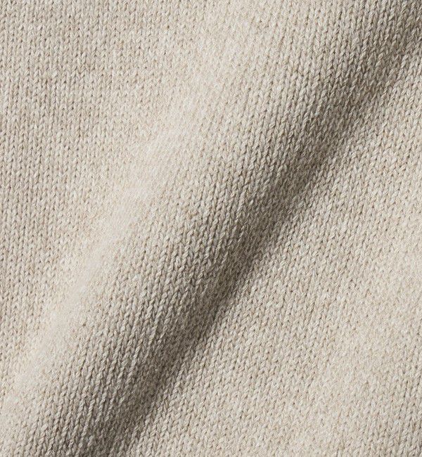 BEAUTY&YOUTH UNITED ARROWS「コットン麻ブレンド カシュクール 2WAYニットベスト  ウォッシャブル」|ベスト・ジレ|