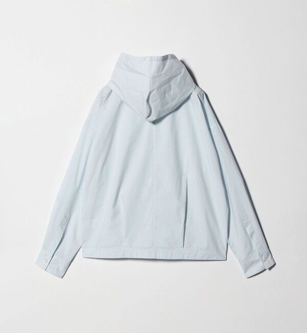 BEAUTY&YOUTH UNITED ARROWS「ポリエステルコットン フードシャツ」|シャツ・ブラウス|