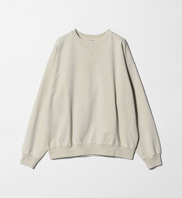 BEAUTY&YOUTH UNITED ARROWS「スノーウォッシュ TEE スウェット」|Tシャツ・カットソー|