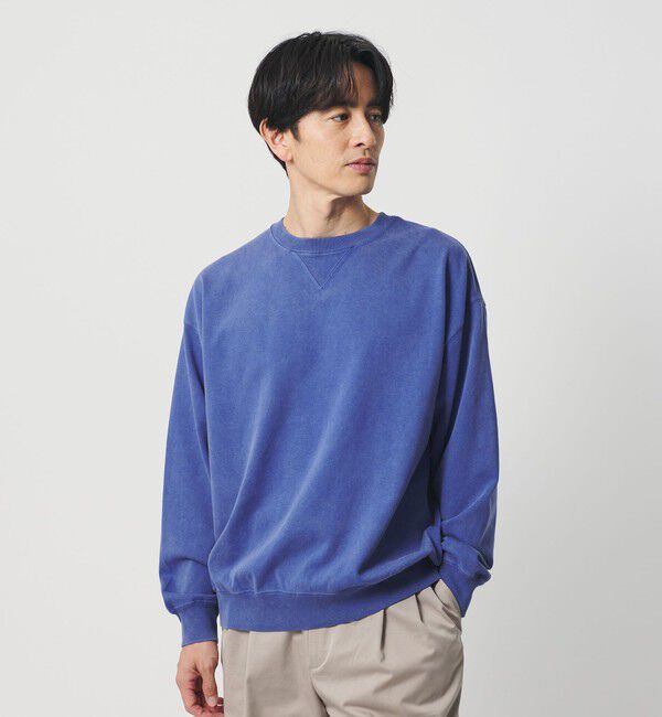 BEAUTY&YOUTH UNITED ARROWS「スノーウォッシュ TEE スウェット」|Tシャツ・カットソー|