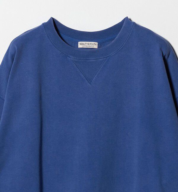 BEAUTY&YOUTH UNITED ARROWS「スノーウォッシュ TEE スウェット」|Tシャツ・カットソー|