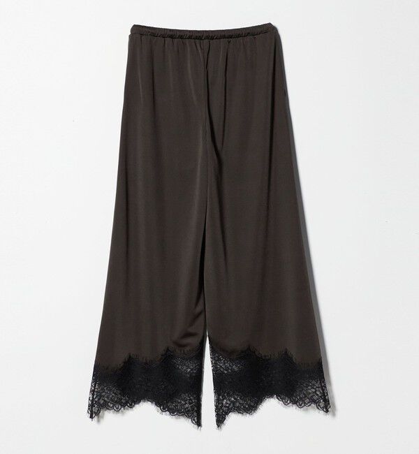 BEAUTY&YOUTH UNITED ARROWS「ポリエステル ヘムレース イージーパンツ」|その他|