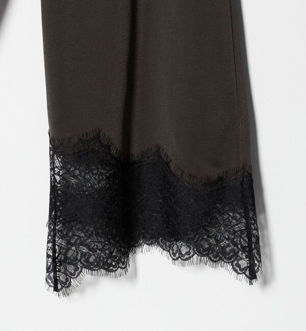 BEAUTY&YOUTH UNITED ARROWS「ポリエステル ヘムレース イージーパンツ」|その他|