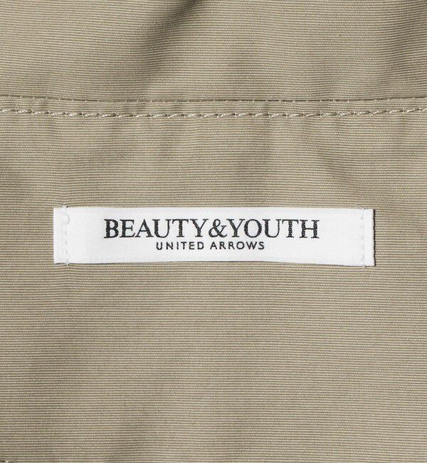 BEAUTY&YOUTH UNITED ARROWS「グログランフード マウンテンパーカー ウォッシャブル はっ水」|その他|