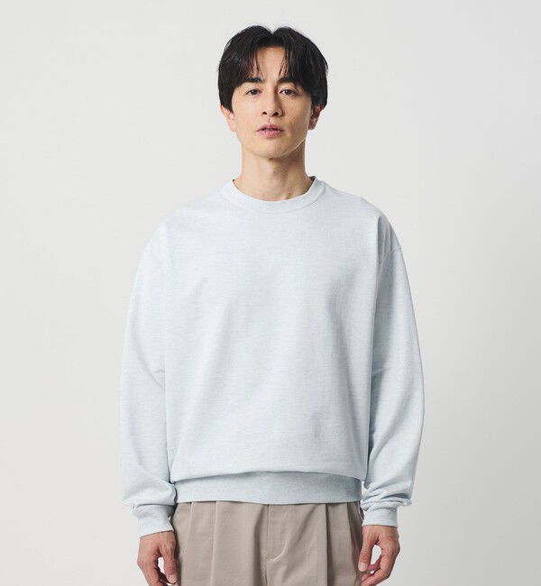 BEAUTY&YOUTH UNITED ARROWS「カネマサメリヤス 36G クルーネック スウェット -MADE IN JAPAN-」|Tシャツ・カットソー|