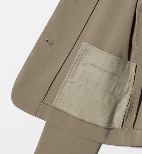 STEVEN ALAN「＜Steven Alan＞フライフロント ジャケット」|テーラードジャケット|