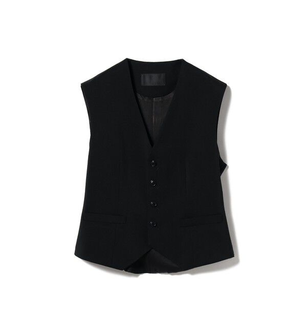 Demi-Luxe BEAMS 「AK+1 / スーパーブラック ベスト」|ダウン|