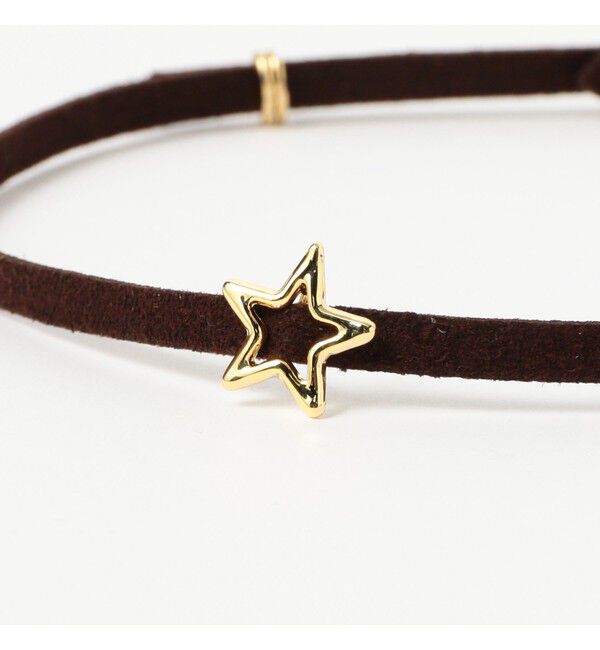 Ray BEAMS 「フェイク スエード チョーカー」|その他|