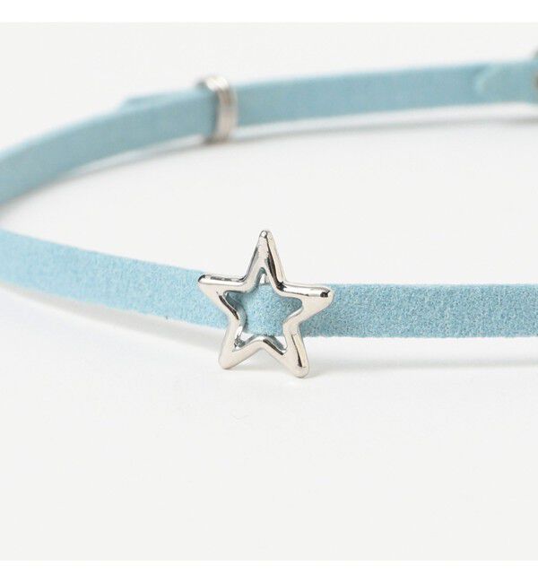 Ray BEAMS 「フェイク スエード チョーカー」|その他|