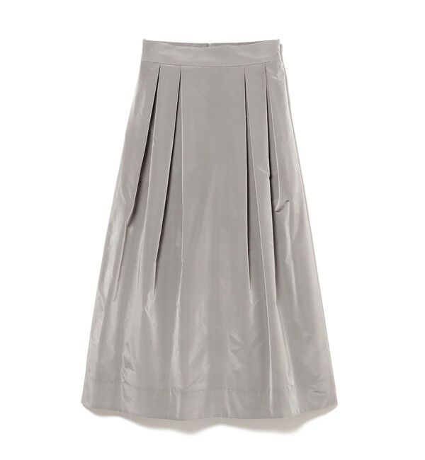 Demi-Luxe BEAMS 「シルバー タックスカート」|スカート|