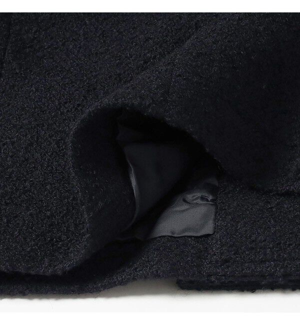 Demi-Luxe BEAMS 「ループツイード ピーコート」|ダッフルコート|