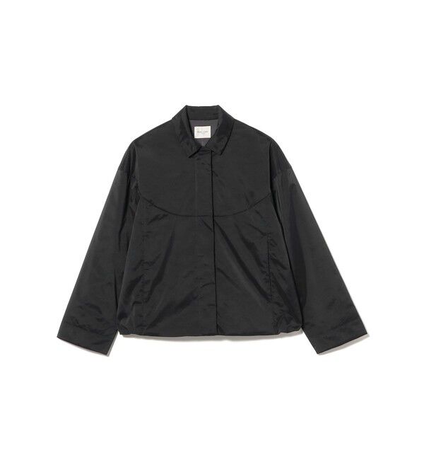 Demi-Luxe BEAMS 「パディング ジップ ブルゾン」|ブルゾン・スタジャン|BLACK