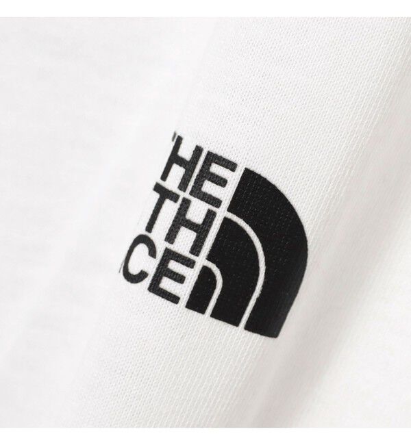 BEAMS「THE NORTH FACE / ショートスリーブ バンダナ スクエア ロゴ Tシャツ」|Tシャツ・カットソー|