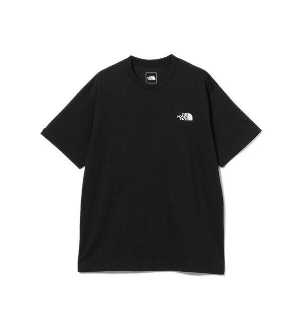 BEAMS「THE NORTH FACE / ショートスリーブ バンダナ スクエア ロゴ Tシャツ」|Tシャツ・カットソー|
