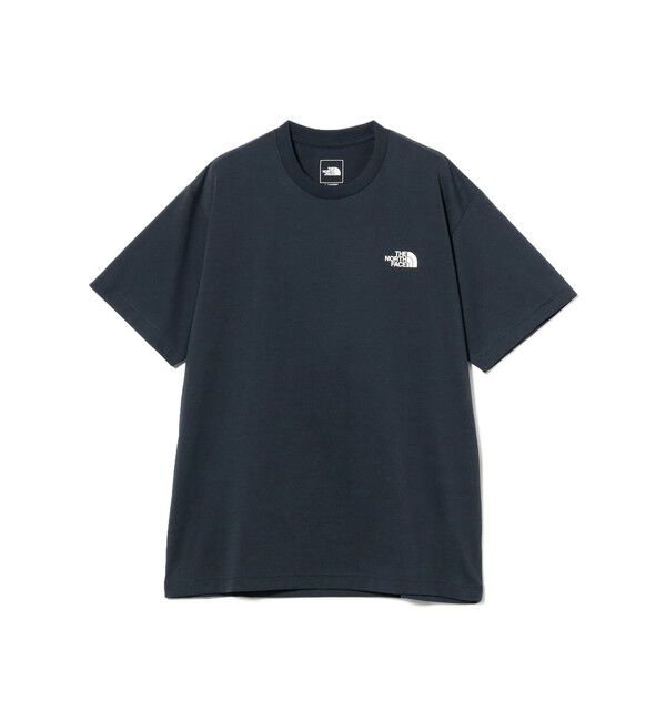 BEAMS「THE NORTH FACE / ショートスリーブ バンダナ スクエア ロゴ Tシャツ」|Tシャツ・カットソー|