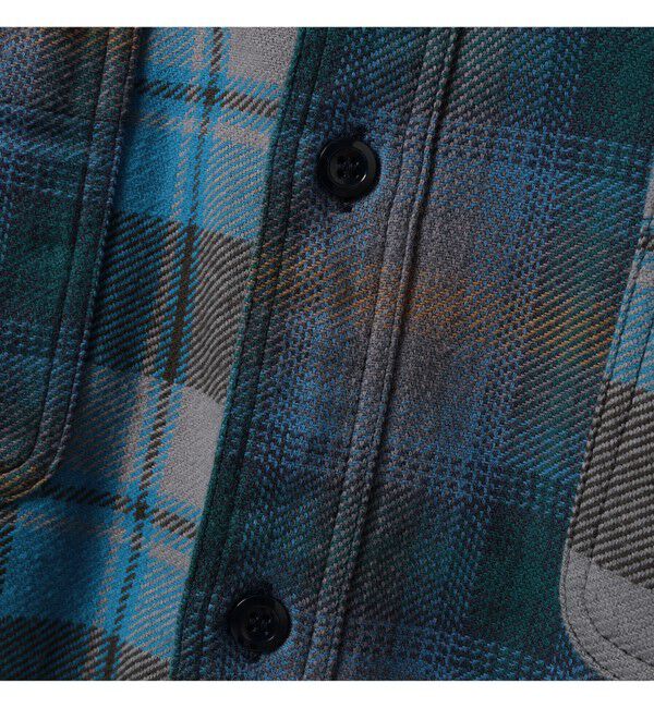 BEAMS「【別注】SUGAR CANE / クレイジー ワークシャツ」|シャツ・ブラウス|