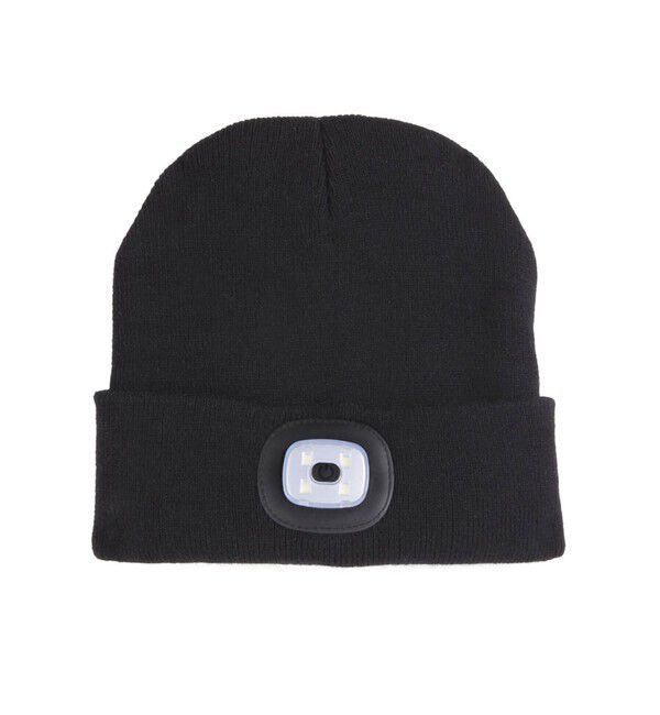 BEAMS「KIKKERLAND / Rechargeable Light Up Beanie」|モバイルケース|