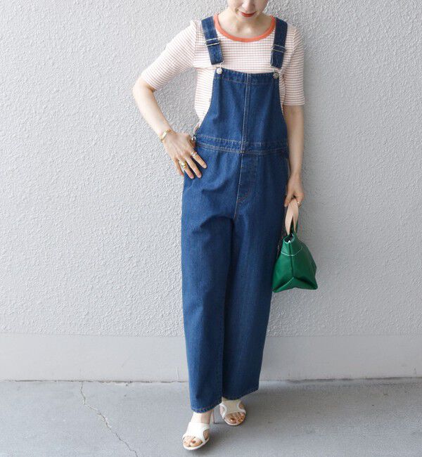 SHIPS any「SHIPS any:〈ウォッシャブル〉テレコ ハーフ スリーブ TEE」|Tシャツ・カットソー|