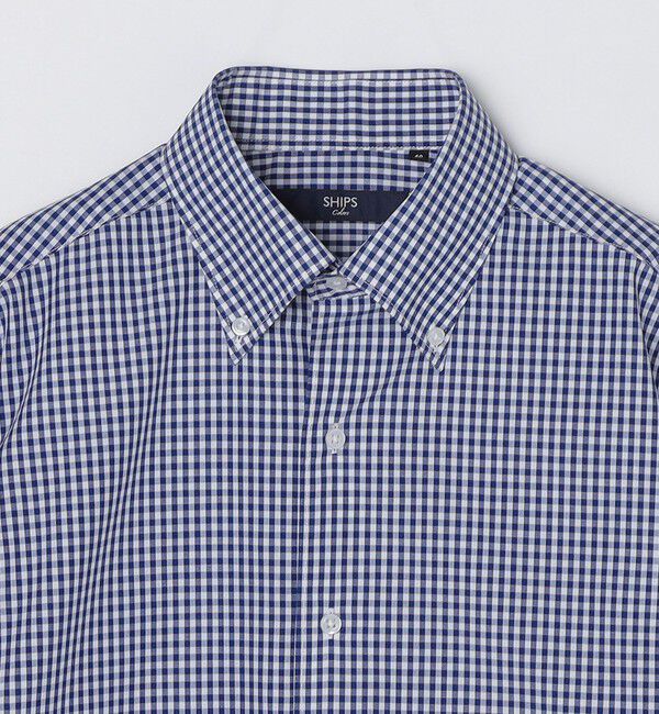 SHIPS Colors 「SHIPS Colors: Deo-Papi(R) ギンガムチェック ボタンダウン シャツ◇」|シャツ・ブラウス|
