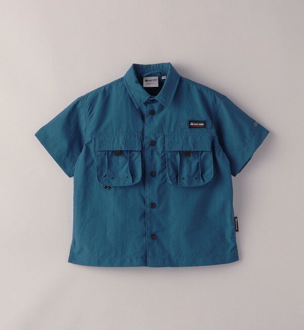 SHIPS Colors 「FIRST DOWN:〈撥水・洗濯機可能〉アウトドア ボックス シャツ(100~150cm)」|シャツ・ブラウス|